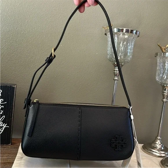 ❌SOLD ❌ Tory Burch McGraw wedge bag - Picture 6 of 14